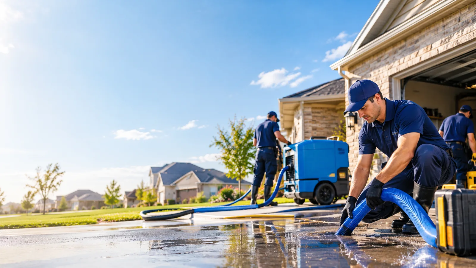 Sewage Backup Cleanup in Gandeeville, WV near me